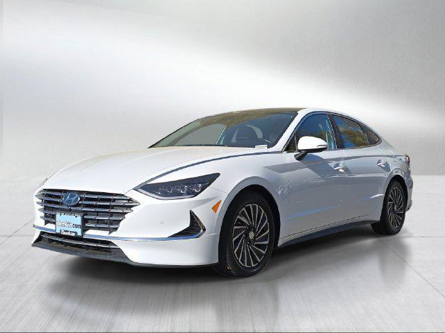 used 2022 Hyundai Sonata Hybrid car, priced at $16,579