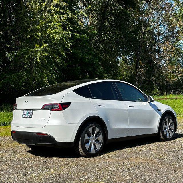 used 2020 Tesla Model Y car, priced at $29,363