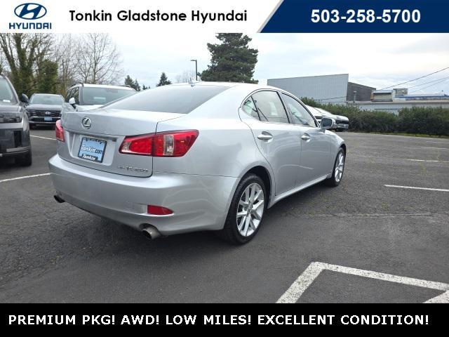 used 2011 Lexus IS 250 car, priced at $13,998