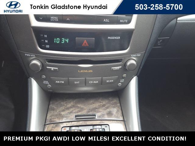 used 2011 Lexus IS 250 car, priced at $13,998