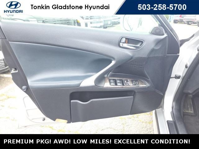 used 2011 Lexus IS 250 car, priced at $13,998