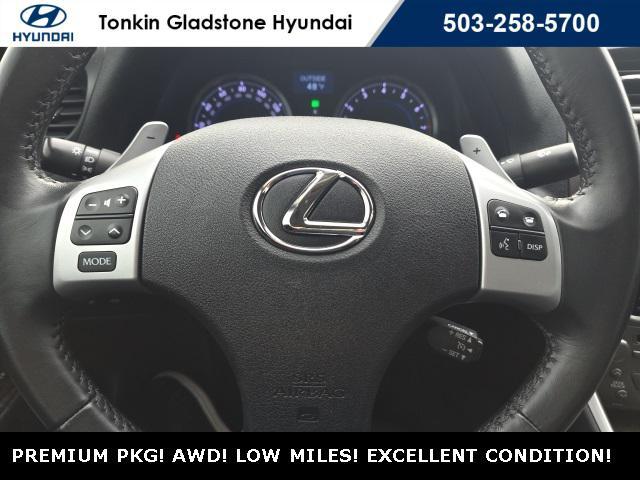 used 2011 Lexus IS 250 car, priced at $13,998