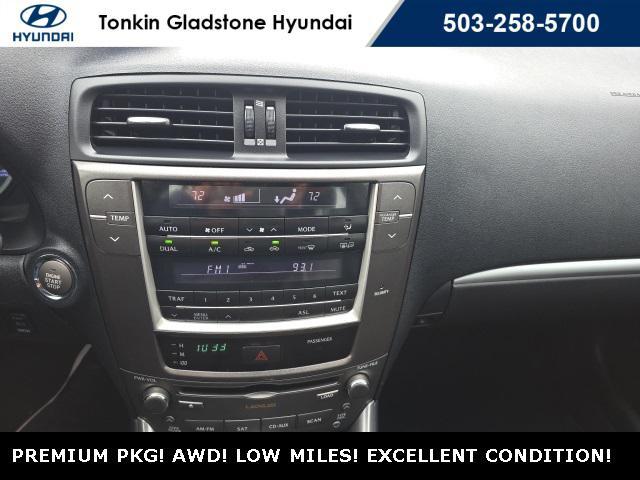 used 2011 Lexus IS 250 car, priced at $13,998