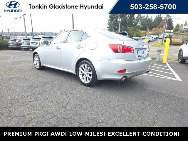 used 2011 Lexus IS 250 car, priced at $13,998