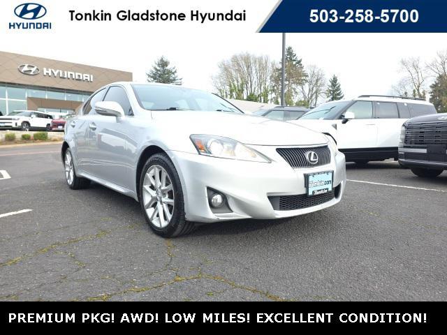 used 2011 Lexus IS 250 car, priced at $13,998