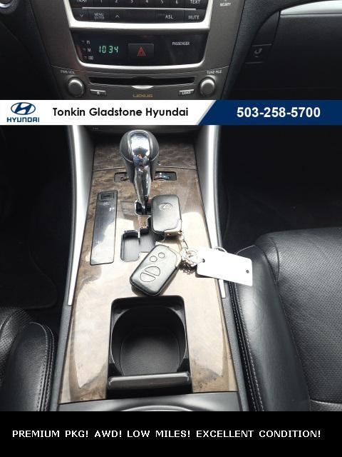 used 2011 Lexus IS 250 car, priced at $13,998