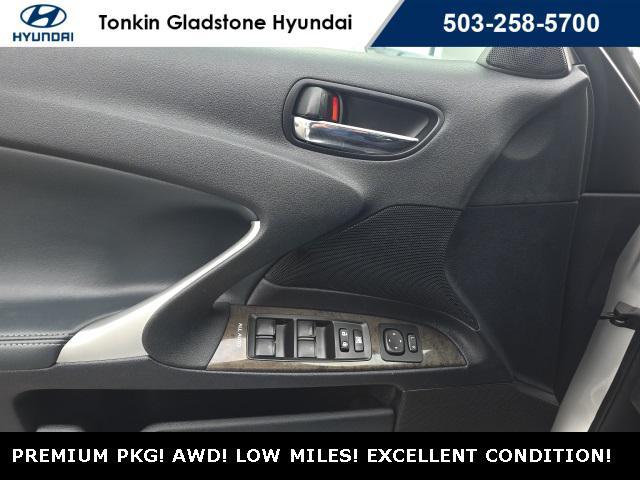 used 2011 Lexus IS 250 car, priced at $13,998