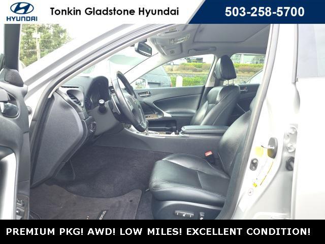 used 2011 Lexus IS 250 car, priced at $13,998
