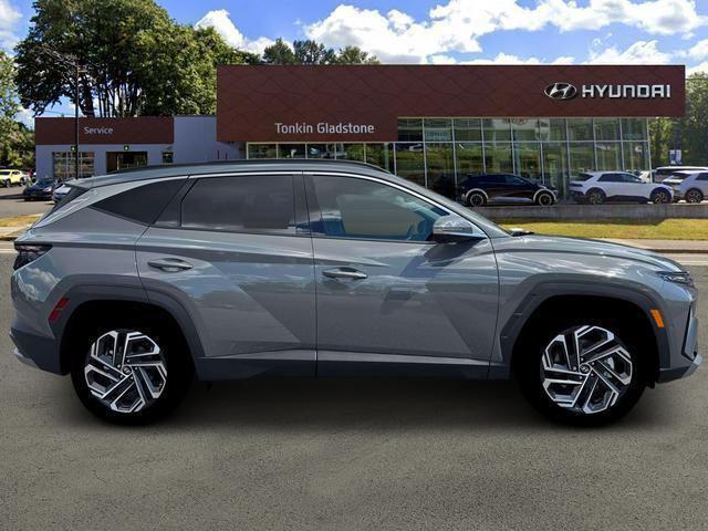 new 2026 Hyundai Tucson car, priced at $40,590