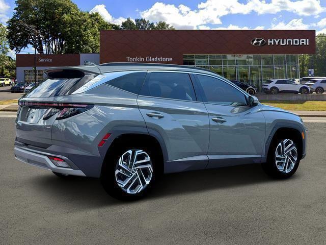 new 2026 Hyundai Tucson car, priced at $40,590