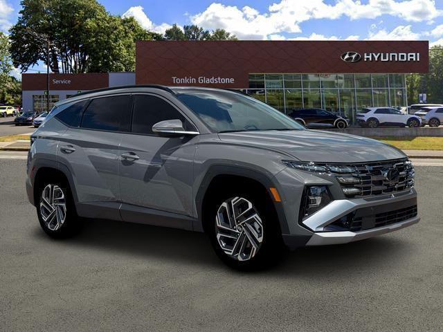 new 2026 Hyundai Tucson car, priced at $40,590