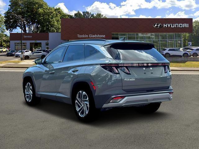 new 2026 Hyundai Tucson car, priced at $40,590