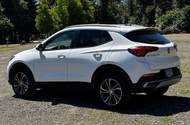 used 2022 Buick Encore GX car, priced at $19,997