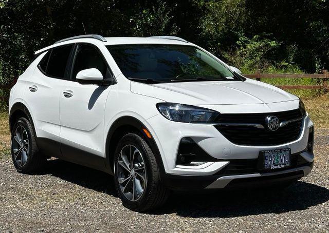 used 2022 Buick Encore GX car, priced at $19,997
