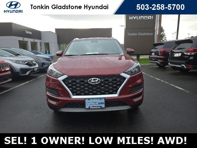 used 2020 Hyundai Tucson car, priced at $17,750