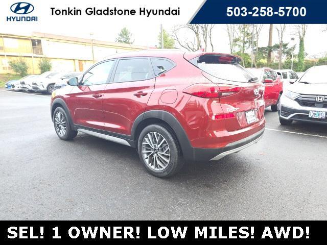 used 2020 Hyundai Tucson car, priced at $17,750
