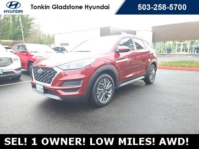 used 2020 Hyundai Tucson car, priced at $17,750