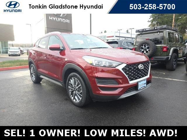used 2020 Hyundai Tucson car, priced at $17,750