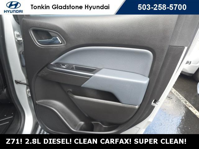 used 2017 Chevrolet Colorado car, priced at $20,500