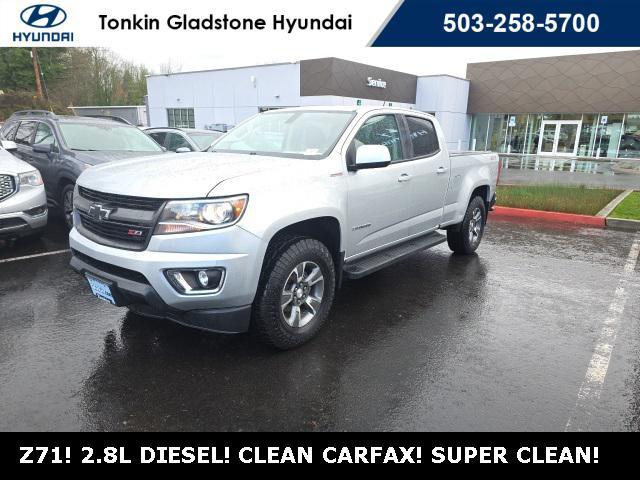 used 2017 Chevrolet Colorado car, priced at $20,500