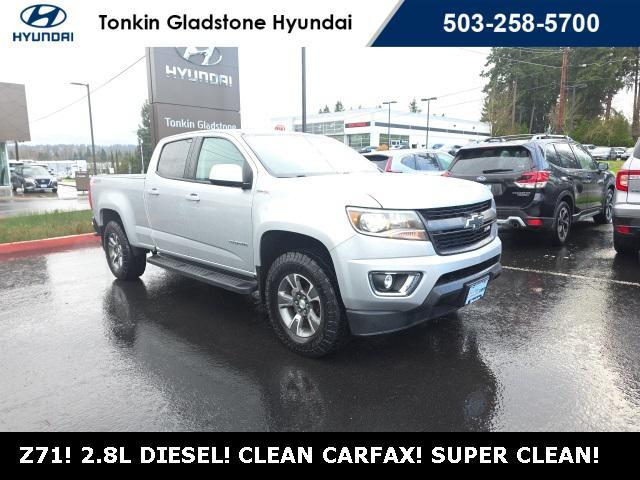 used 2017 Chevrolet Colorado car, priced at $20,500