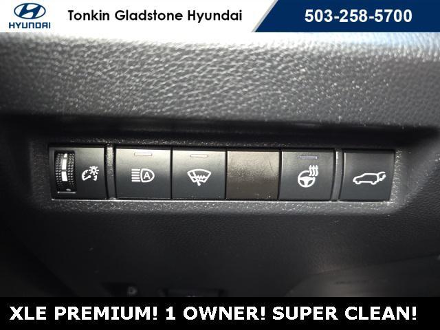 used 2022 Toyota RAV4 Hybrid car, priced at $26,500