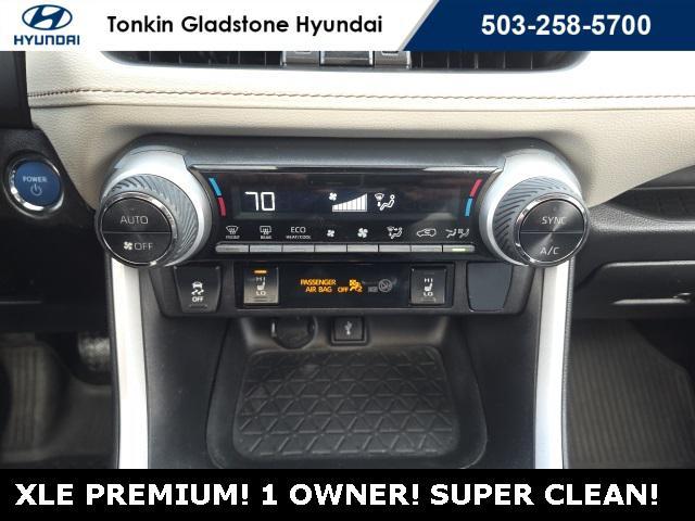 used 2022 Toyota RAV4 Hybrid car, priced at $26,500