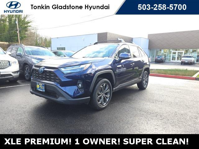 used 2022 Toyota RAV4 Hybrid car, priced at $26,500