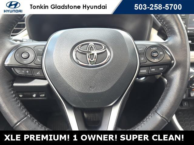 used 2022 Toyota RAV4 Hybrid car, priced at $26,500
