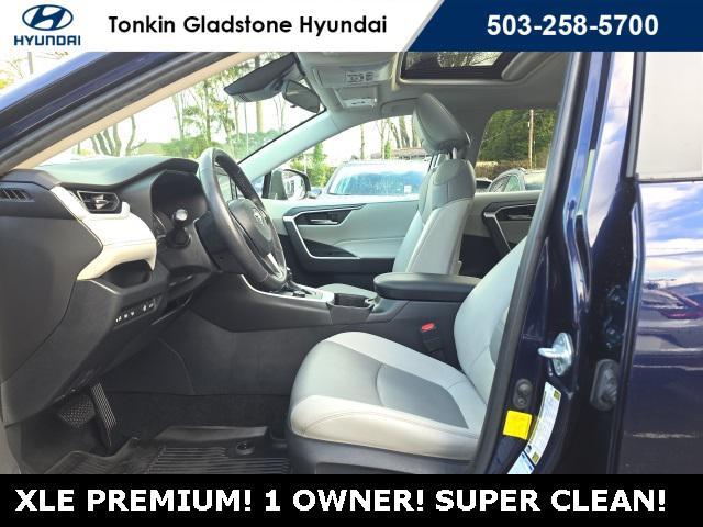 used 2022 Toyota RAV4 Hybrid car, priced at $26,500