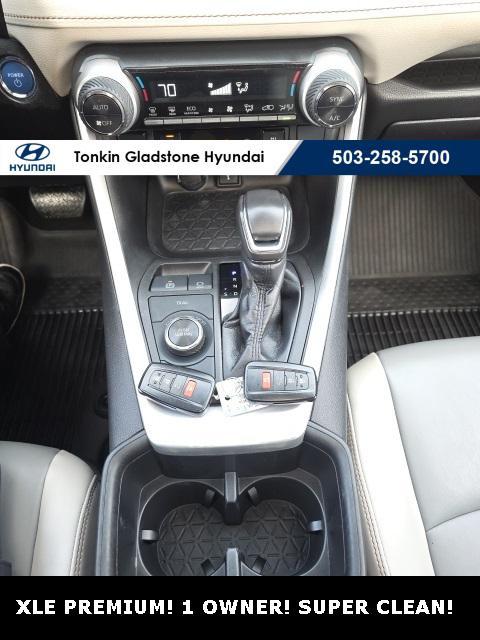 used 2022 Toyota RAV4 Hybrid car, priced at $26,500