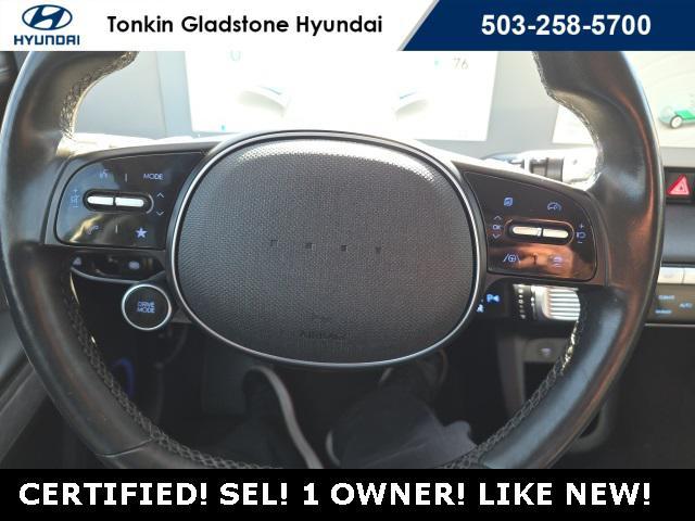 used 2023 Hyundai IONIQ 5 car, priced at $24,849
