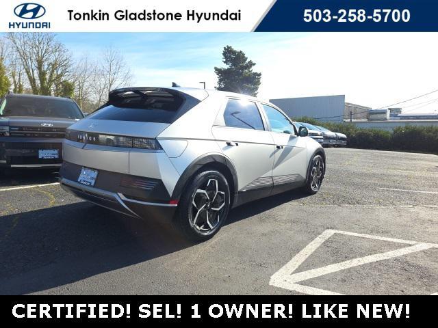 used 2023 Hyundai IONIQ 5 car, priced at $24,849