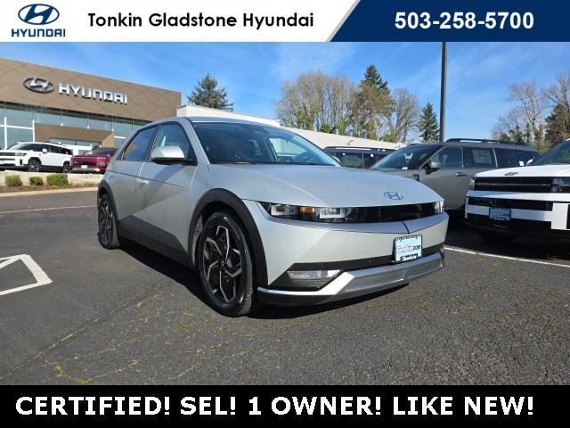 used 2023 Hyundai IONIQ 5 car, priced at $24,849