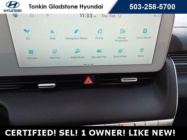 used 2023 Hyundai IONIQ 5 car, priced at $24,849