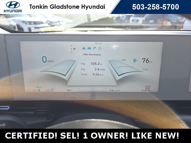 used 2023 Hyundai IONIQ 5 car, priced at $24,849