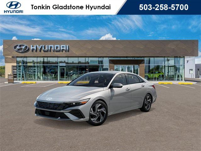 new 2026 Hyundai ELANTRA HEV car, priced at $30,955