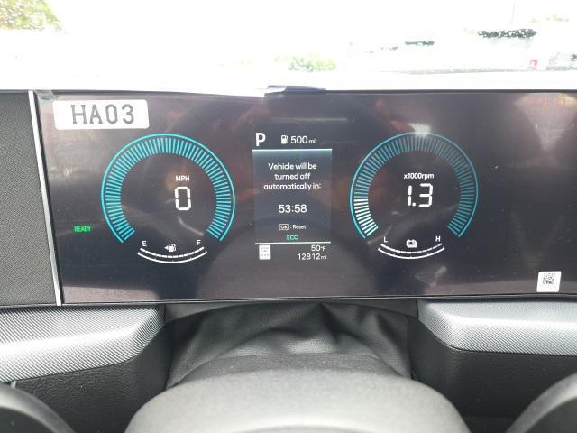 used 2025 Hyundai Sonata Hybrid car, priced at $28,995