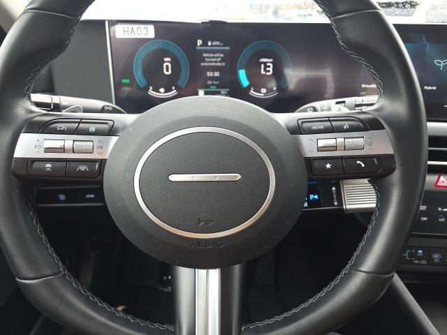 used 2025 Hyundai Sonata Hybrid car, priced at $28,995