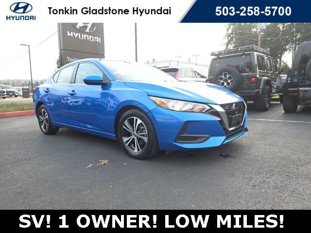 used 2023 Nissan Sentra car, priced at $15,750