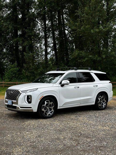 used 2022 Hyundai Palisade car, priced at $35,675