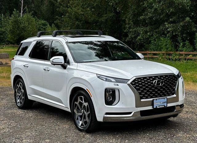 used 2022 Hyundai Palisade car, priced at $35,675