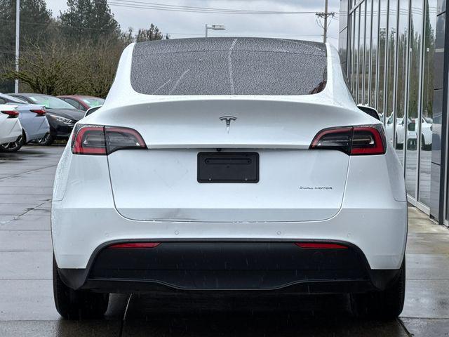 used 2021 Tesla Model Y car, priced at $24,998