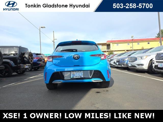 used 2021 Toyota Corolla car, priced at $20,292
