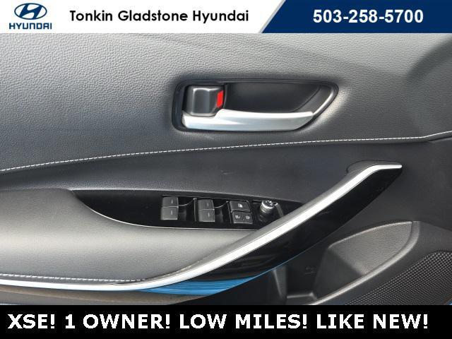 used 2021 Toyota Corolla car, priced at $20,292