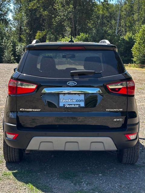 used 2020 Ford EcoSport car, priced at $12,766