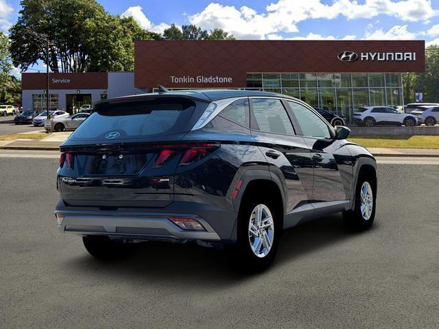 new 2026 Hyundai Tucson car, priced at $29,093