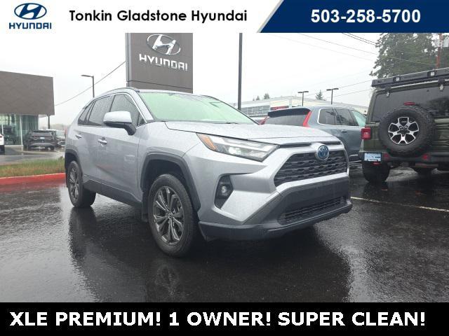used 2022 Toyota RAV4 Hybrid car, priced at $28,294