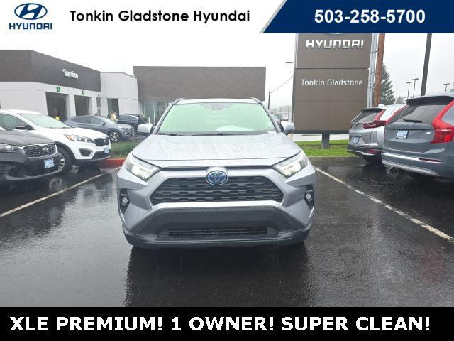 used 2022 Toyota RAV4 Hybrid car, priced at $28,294