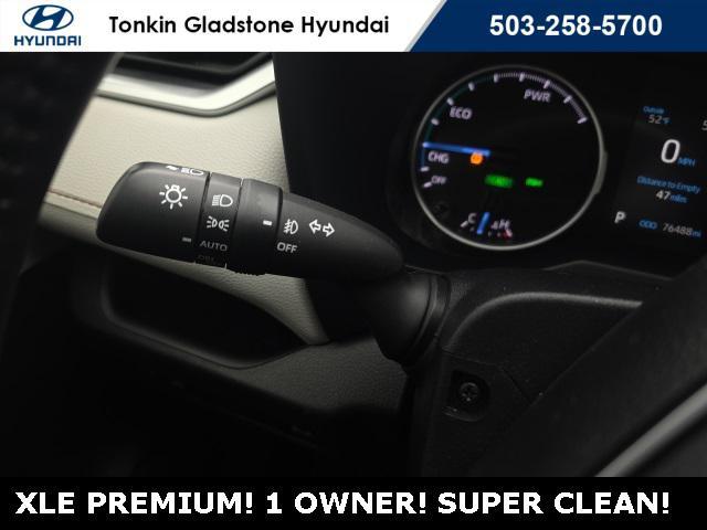 used 2022 Toyota RAV4 Hybrid car, priced at $28,294